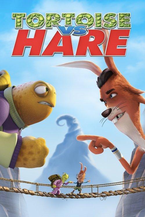 Unstable Fables: Tortoise vs. Hare 2008 official movie poster