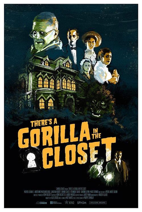 There's a Gorilla in the Closet 2020 official movie poster