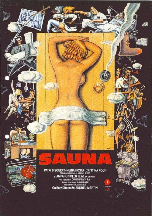 Sauna 1990 official movie poster