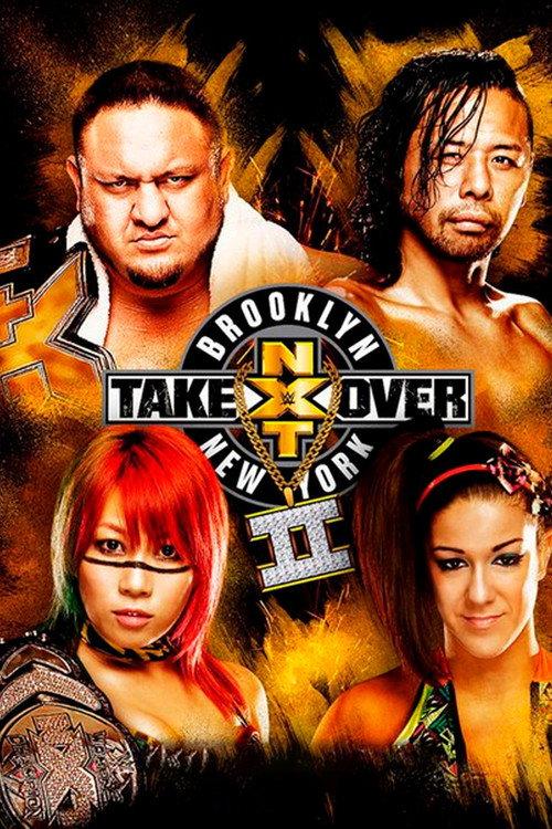 NXT Takeover: Brooklyn II 2016 official movie poster