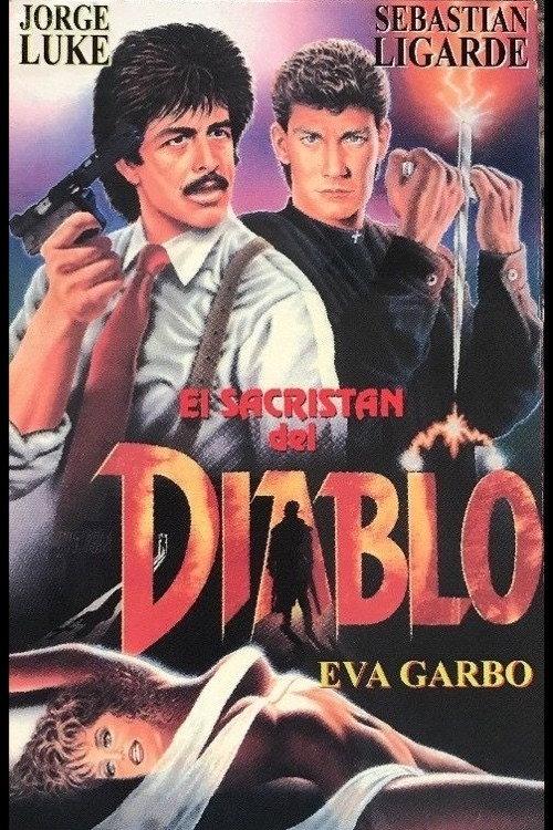 The Devil's Sacristan 1992 official movie poster