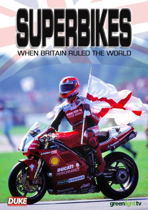 Superbikes: When Britain Ruled The World 2012 official movie poster