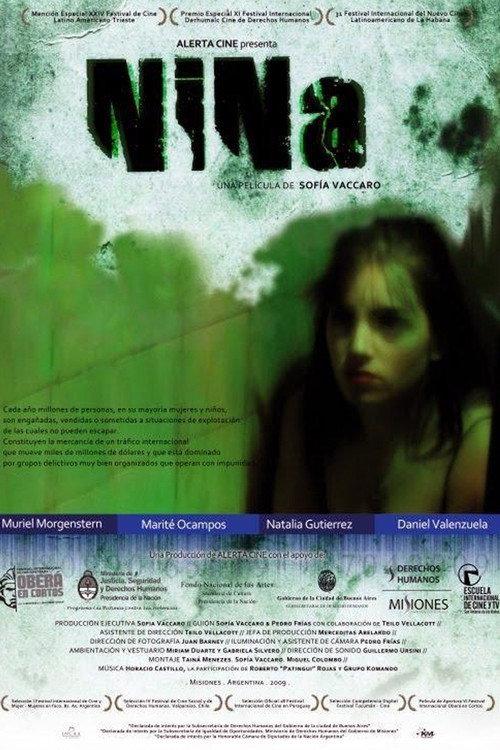 Nina 2010 official movie poster