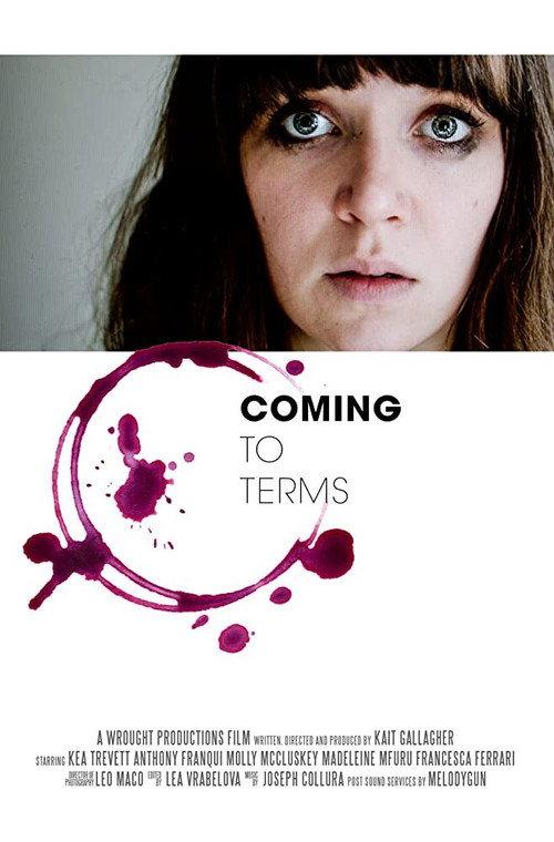Coming to Terms 2019 official movie poster