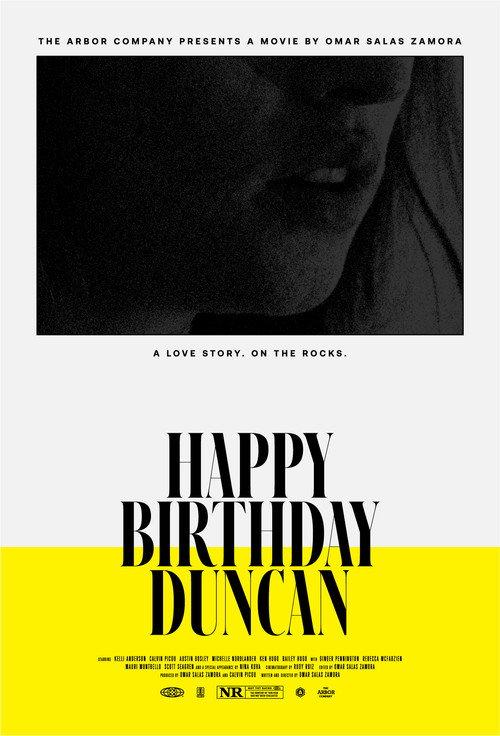 Happy Birthday Duncan 2020 official movie poster