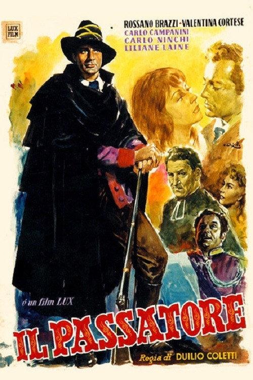 Il passatore 1947 official movie poster