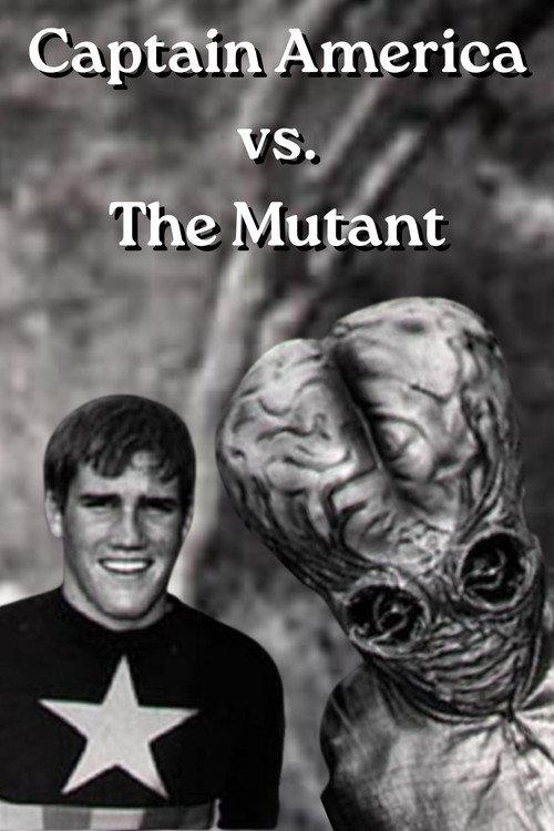 Captain America vs. The Mutant 1964 official movie poster
