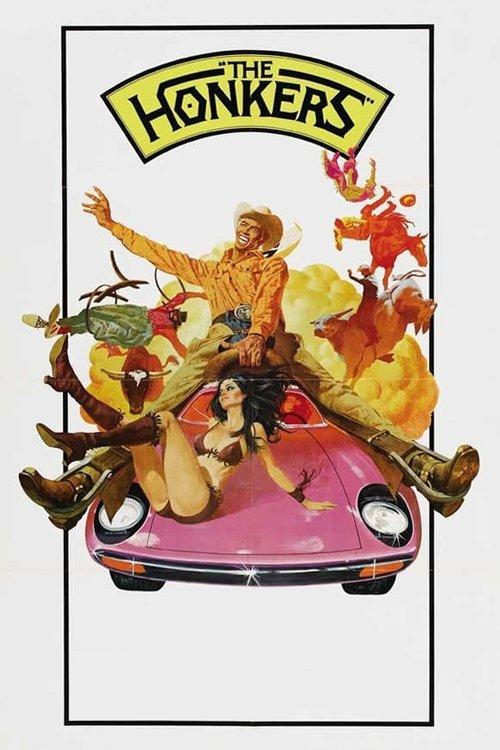 The Honkers 1972 official movie poster