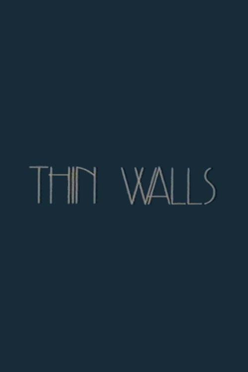 Thin Walls 1984 official movie poster