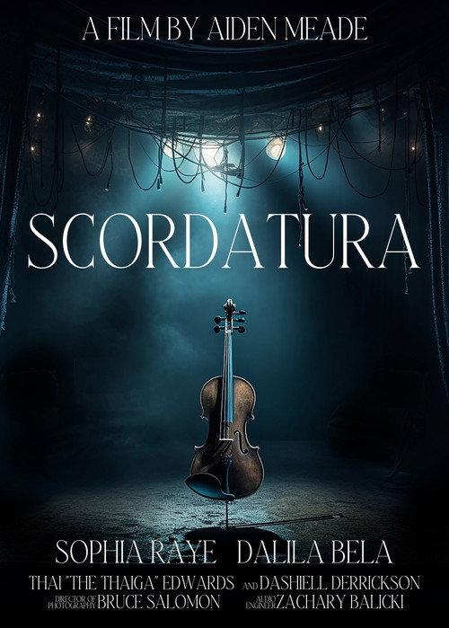 Scordatura 2023 official movie poster