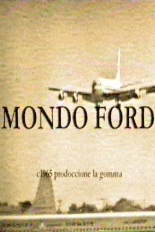 Mondo Ford 2000 official movie poster