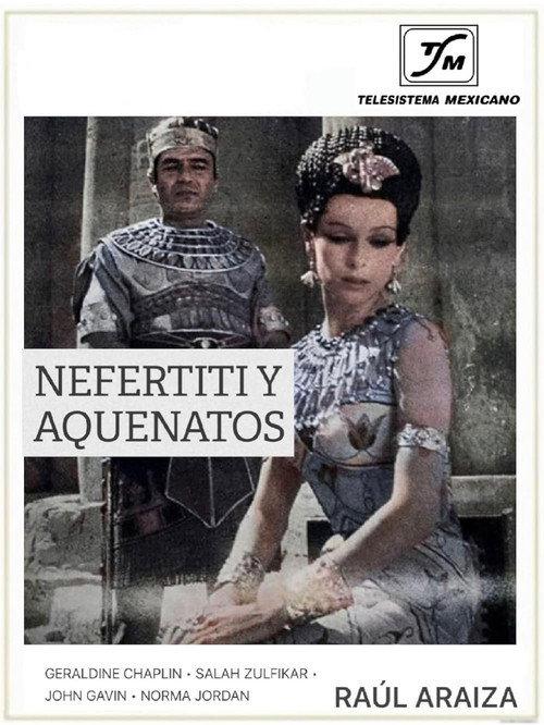 Nefertiti and Akhenaten 1973 official movie poster