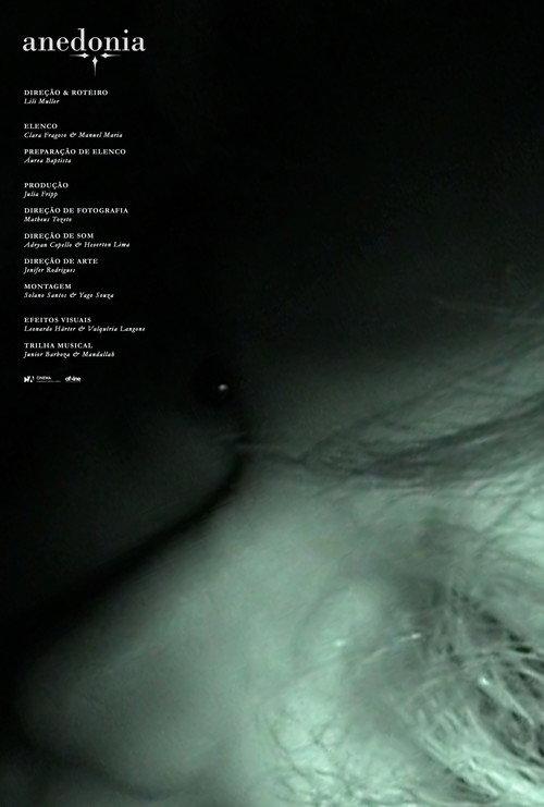 Anhedonia 2026 official movie poster