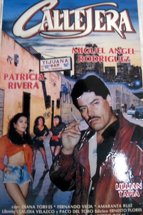 Callejera 1997 official movie poster