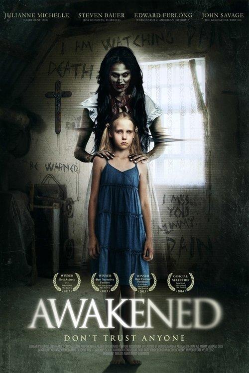 Awakened 2013 official movie poster
