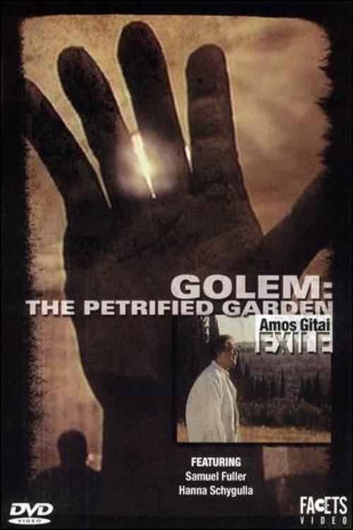 Golem: The Petrified Garden 1993 official movie poster