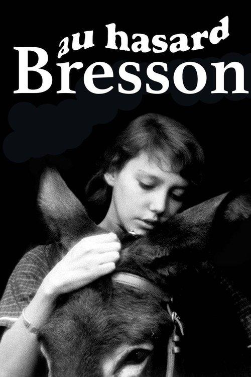 Au Hasard Bresson 1967 official movie poster