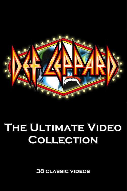Def Leppard: The Ultimate Video Collection 2008 official movie poster