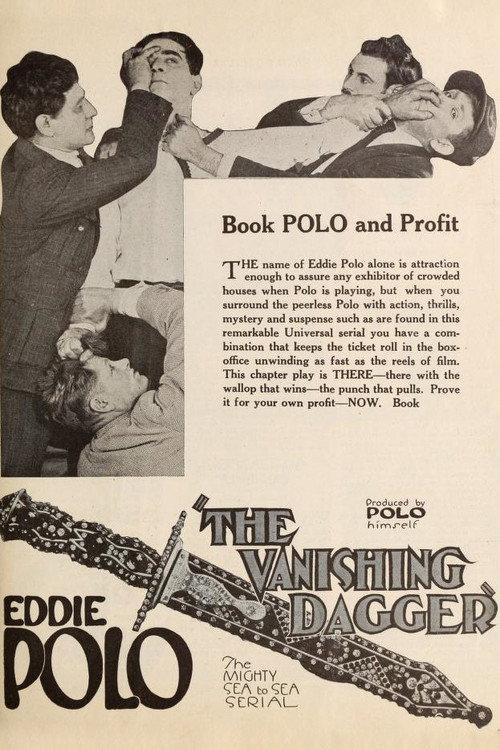The Vanishing Dagger 1920 official movie poster