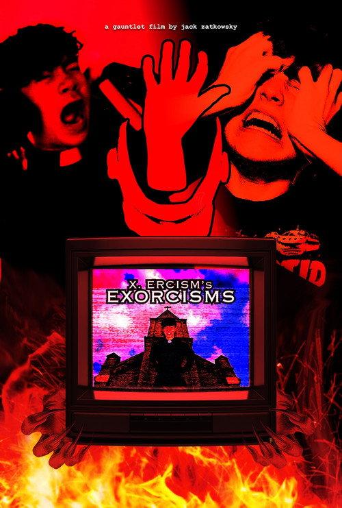 X. Ercism's Exorcisms 2024 official movie poster