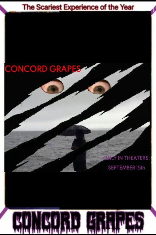 Concord Grapes 2023 official movie poster