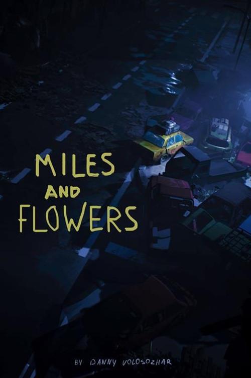 Miles and Flowers 2025 official movie poster