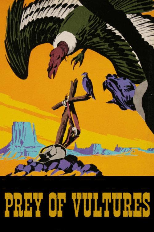 Prey of Vultures 1972 official movie poster
