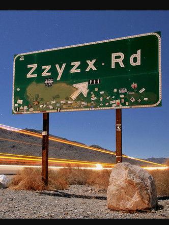 The Legacy of Zyzzyx Road 2024 official movie poster