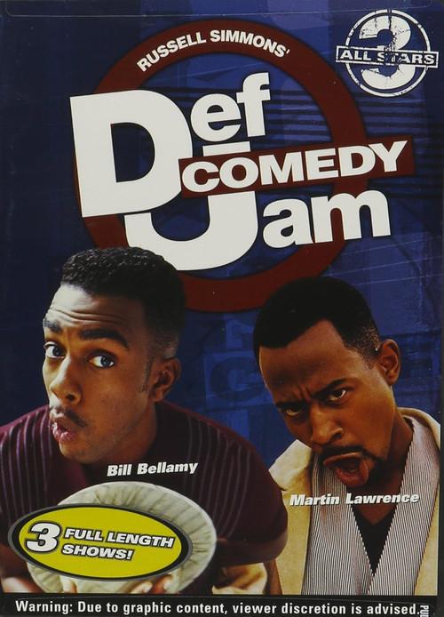 Def comedy Jam - All stars 3 2021 official movie poster