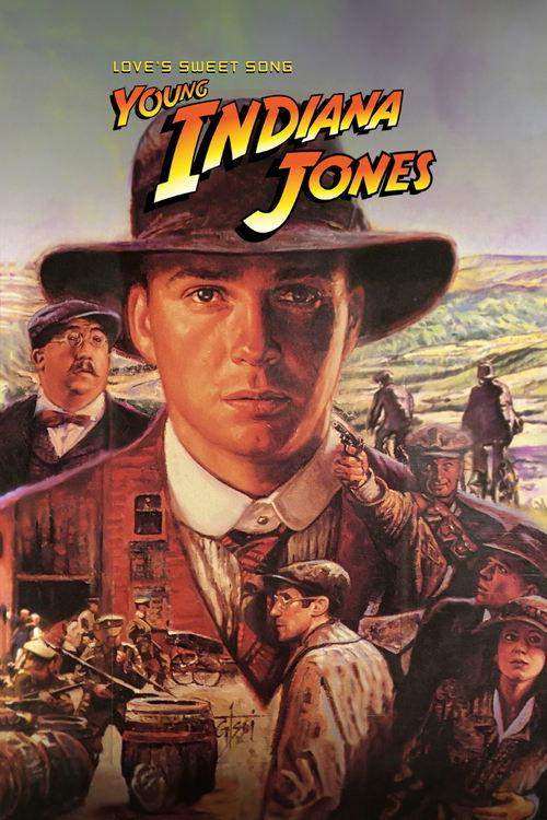 The Adventures of Young Indiana Jones: Love's Sweet Song 2000 official movie poster