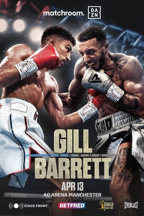 Jordan Gill vs. Zelfa Barrett 2024 official movie poster