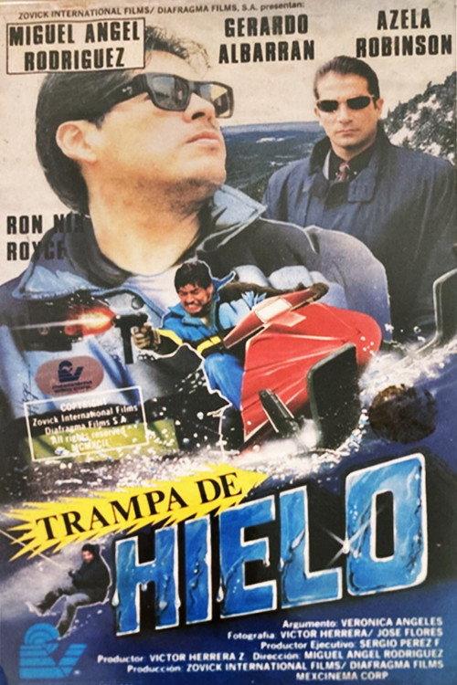 Ice Trap 1994 official movie poster