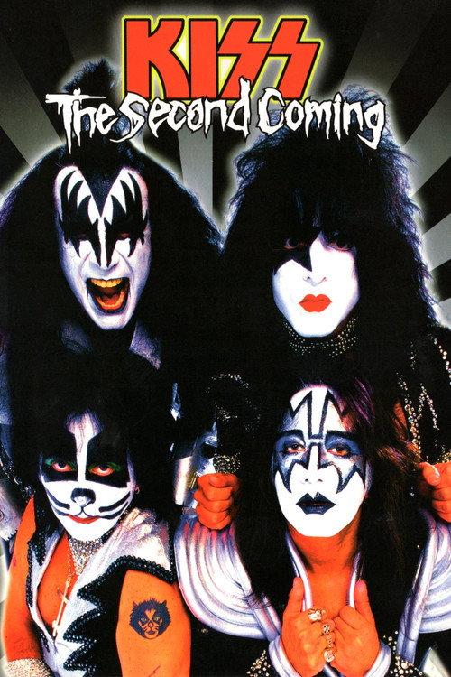 Kiss: The Second Coming 1998 official movie poster