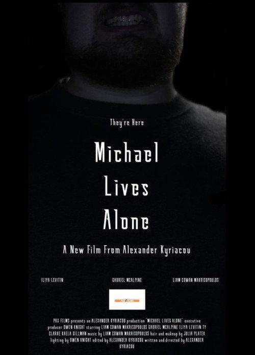 Michael Lives Alone 2023 official movie poster