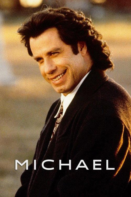 Michael 1996 official movie poster