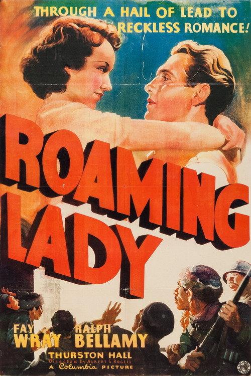 Roaming Lady 1936 official movie poster