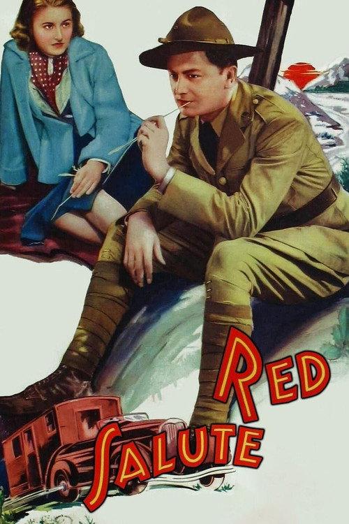 Red Salute 1935 official movie poster