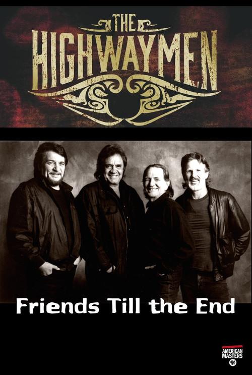The Highwaymen: Friends Till the End 2016 official movie poster