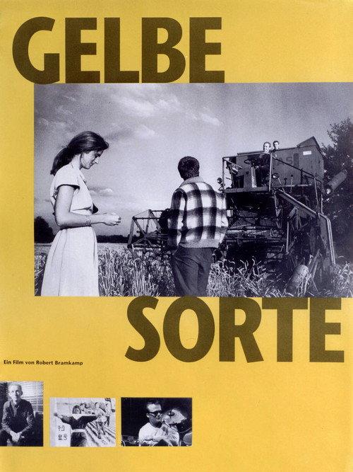Gelbe Sorte 1987 official movie poster