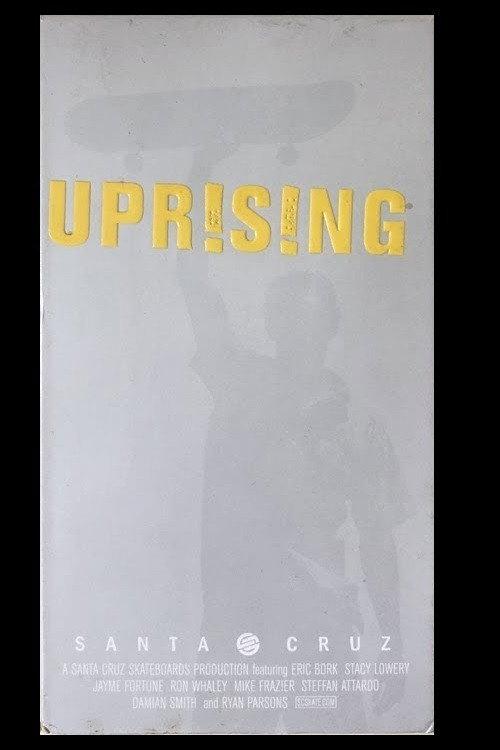 Santa Cruz – Uprising 2001 official movie poster