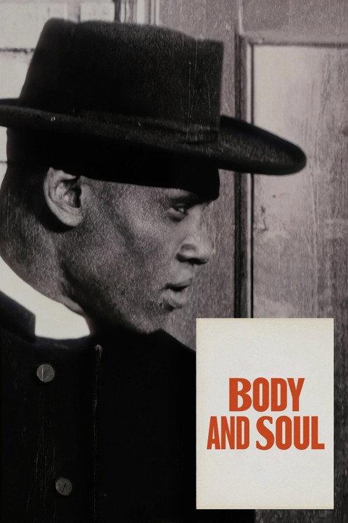 Body and Soul 1925 official movie poster