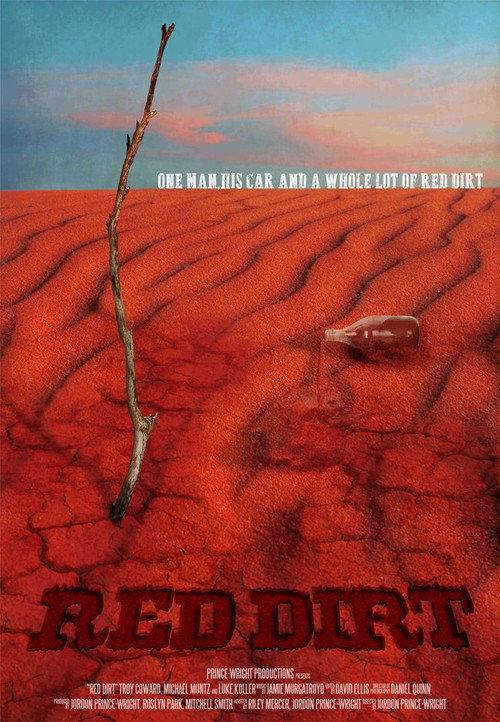 Red Dirt 2015 official movie poster