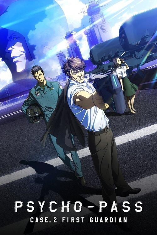 Psycho-Pass: Sinners of the System - Case.2 First Guardian 2019 official movie poster
