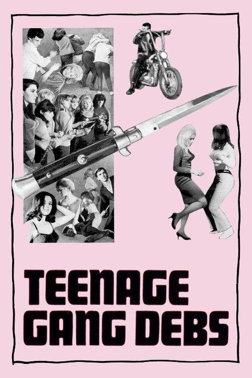 Teenage Gang Debs 1966 official movie poster