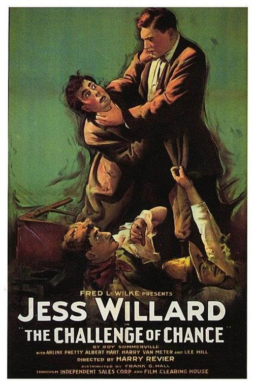 The Challenge of Chance 1919 official movie poster