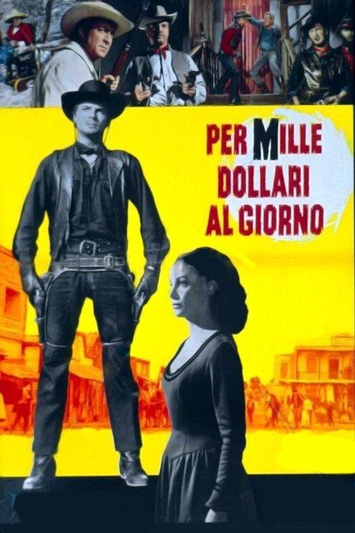 For One Thousand Dollars Per Day 1966 official movie poster