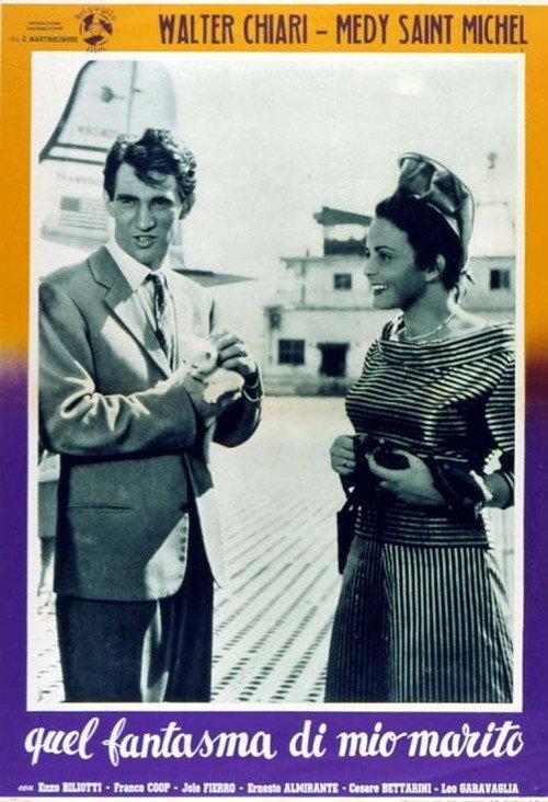 Quel fantasma di mio marito 1950 official movie poster