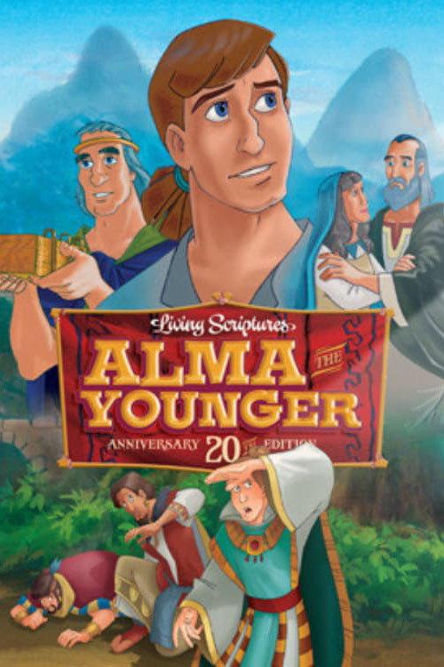 Alma the Younger 1989 official movie poster