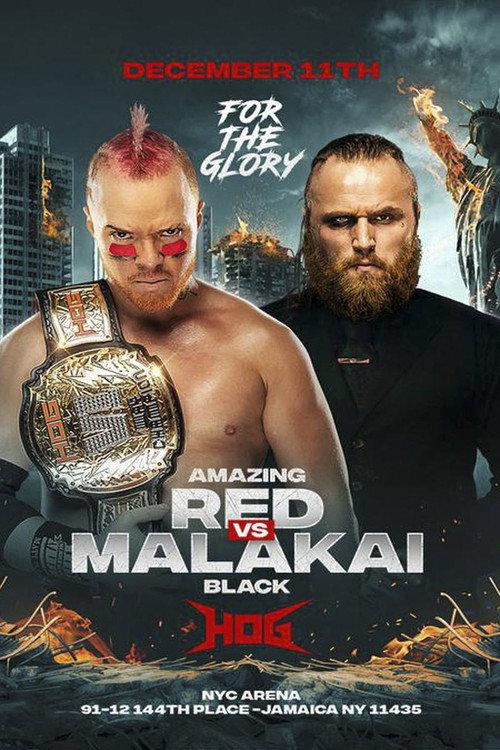 HOG: For The Glory 2021 official movie poster
