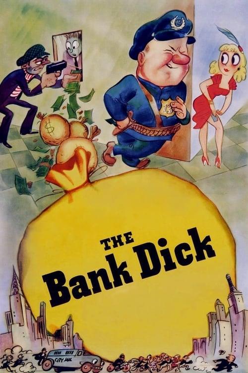 The Bank Dick 1940 official movie poster